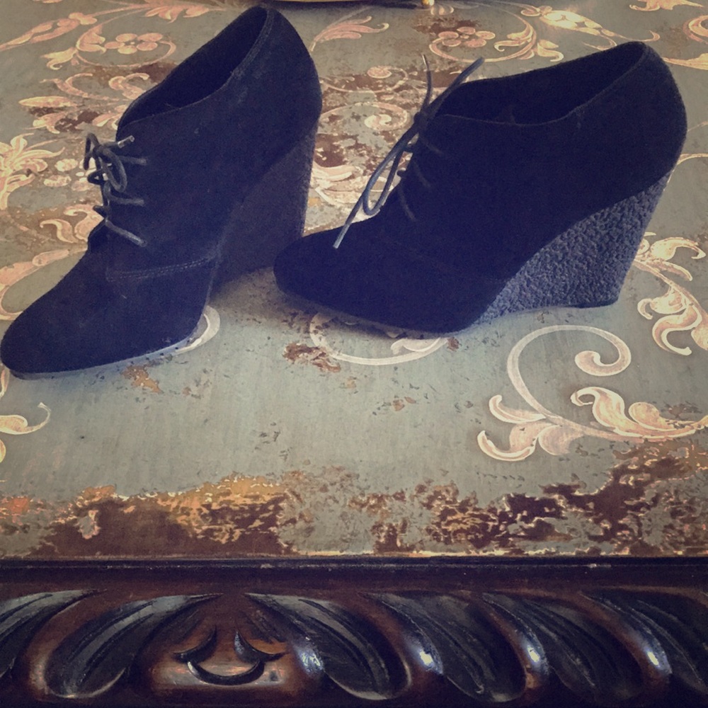Sam Edelman Effie suede ankle boot sz 10